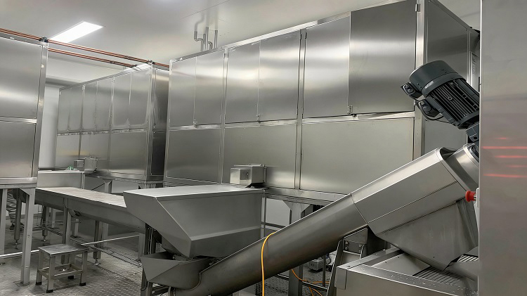 15 tons ice factory Automatische essbare Eisanlage