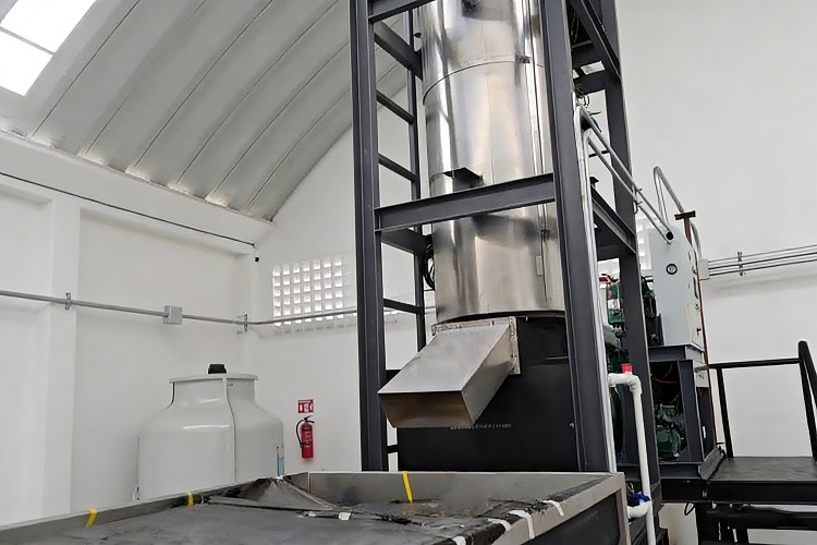 ice factory Eisfabrikausrüstung