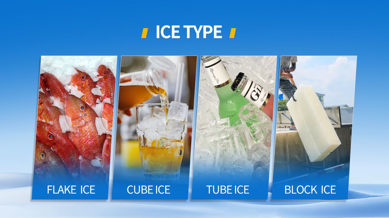 the types of ice picture anderes Eis