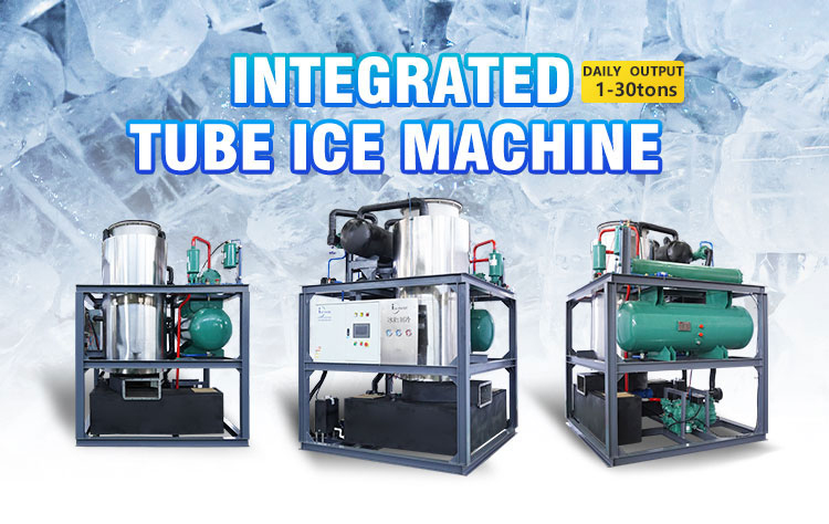 ice tube machine Integrierte Röhrchen -Eismaschinen