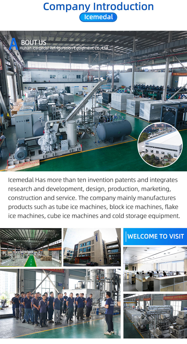 Icemedal company introduction Eismaschinenlieferant