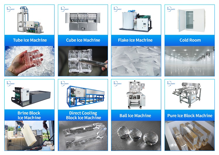 ice machines Große Eismaschine