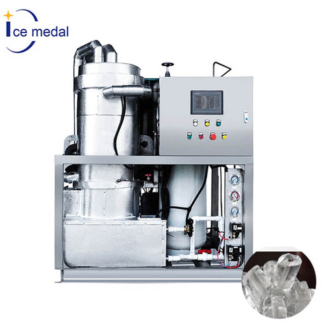 Icemedal IMT1 1 Tonne pro Tag PLC-Controller-Röhreneismaschine, beliebt auf den Philippinen