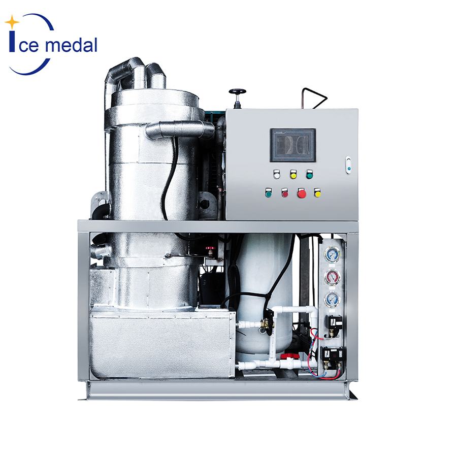 Icemedal IMT1 1 Tonne pro Tag PLC-Controller-Röhreneismaschine, beliebt auf den Philippinen