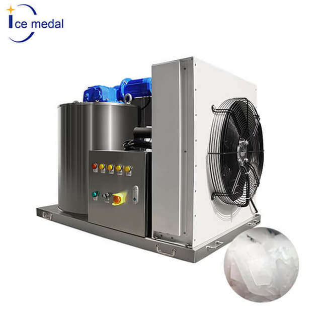 ICEMEDAL IMF2 2 Tonnen pro Tag Flake Ice Machine zum Fischen