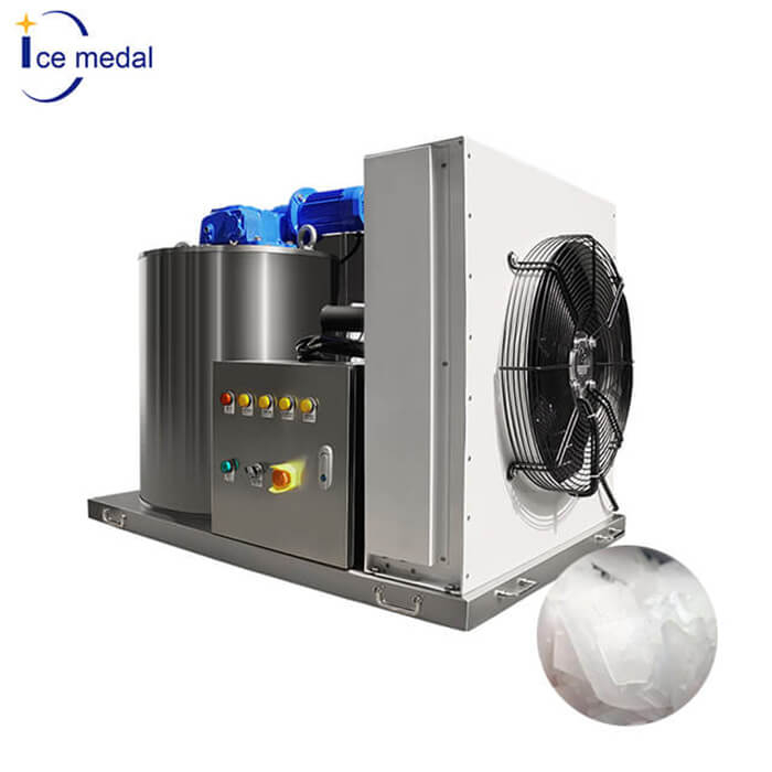 ICEMEDAL IMF2 2 Tonnen pro Tag Flake Ice Machine zum Fischen