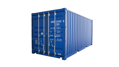 Mobiler Container-Kühlraum, Schockfrosterraum, begehbarer kühlerer Lagerraum für Fleisch
