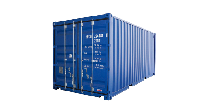 Mobiler Container-Kühlraum, Schockfrosterraum, begehbarer kühlerer Lagerraum für Fleisch