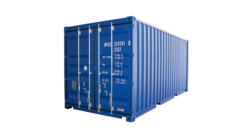 Mobiler Container-Kühlraum, Schockfrosterraum, begehbarer kühlerer Lagerraum für Fleisch