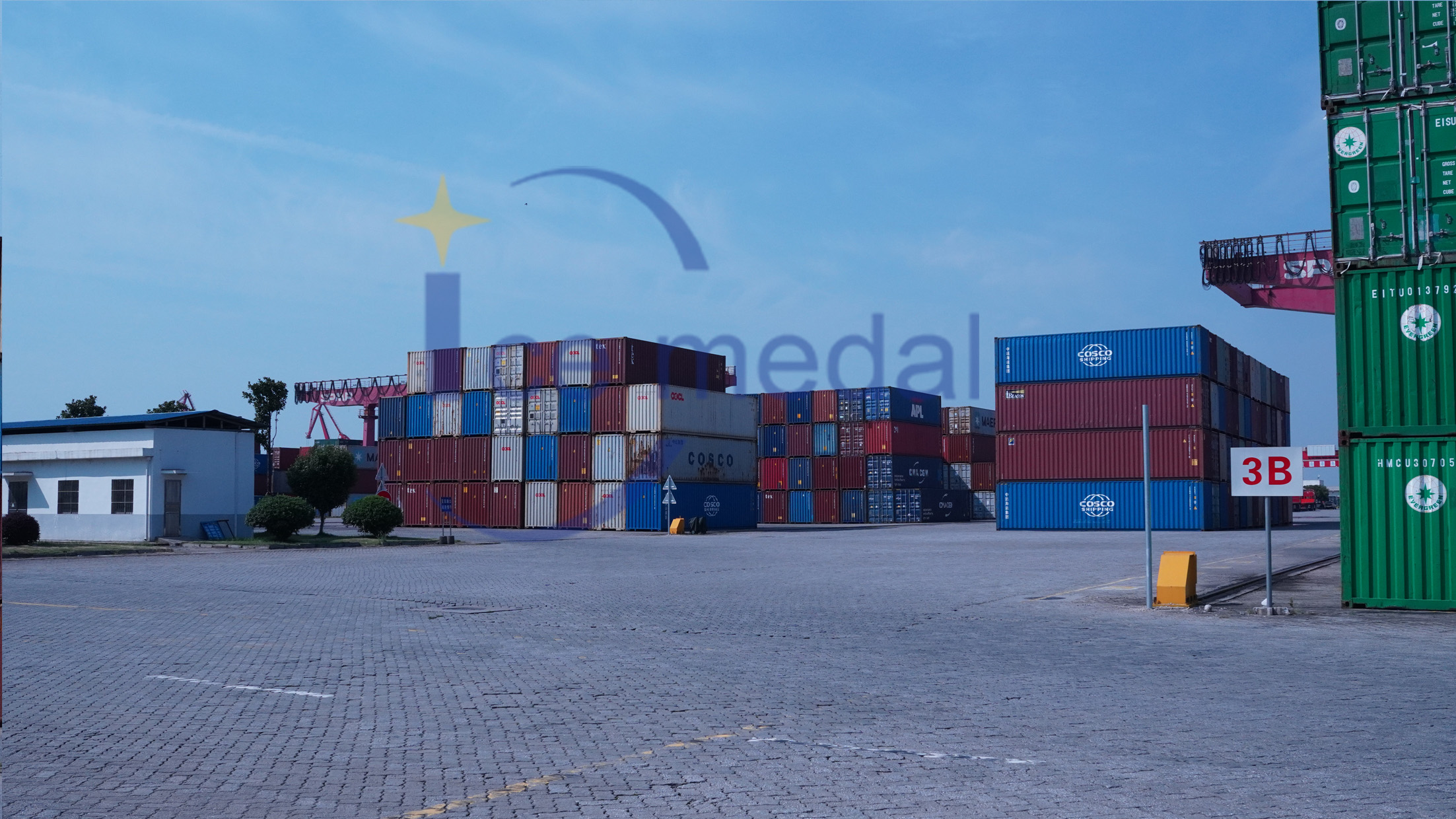 Das Obstkühllagerprojekt im Chenglingji International Container Terminal (CICT)