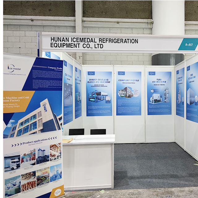 Icemedal Refrigeration nimmt 2023 an der größten Ausstellung für HVAC und Kältetechnik in Indonesien teil