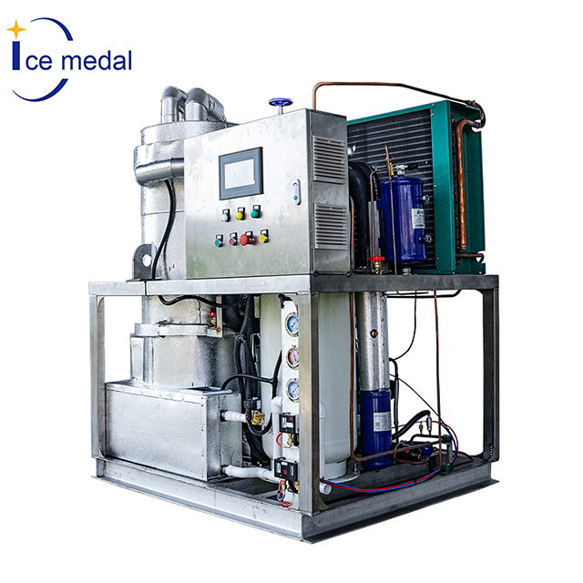 Icemedal IMT1 1 Tonne pro Tag PLC-Controller-Röhreneismaschine, beliebt auf den Philippinen