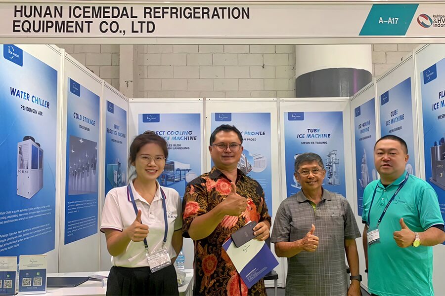 Rückblick auf Kältetechnik und HVAC Indonesien 2023 |Icemedal Refrigeration kehrt mit Ehre und Auszeichnung zurück