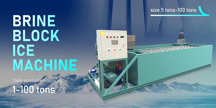 Eisblockmaschine 