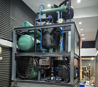 Indonesien 10ton integrierter Röhrchen -Eismaschine