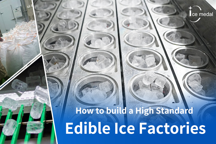 Wie man eine hohe Standard -essbare Eisfabriken baut