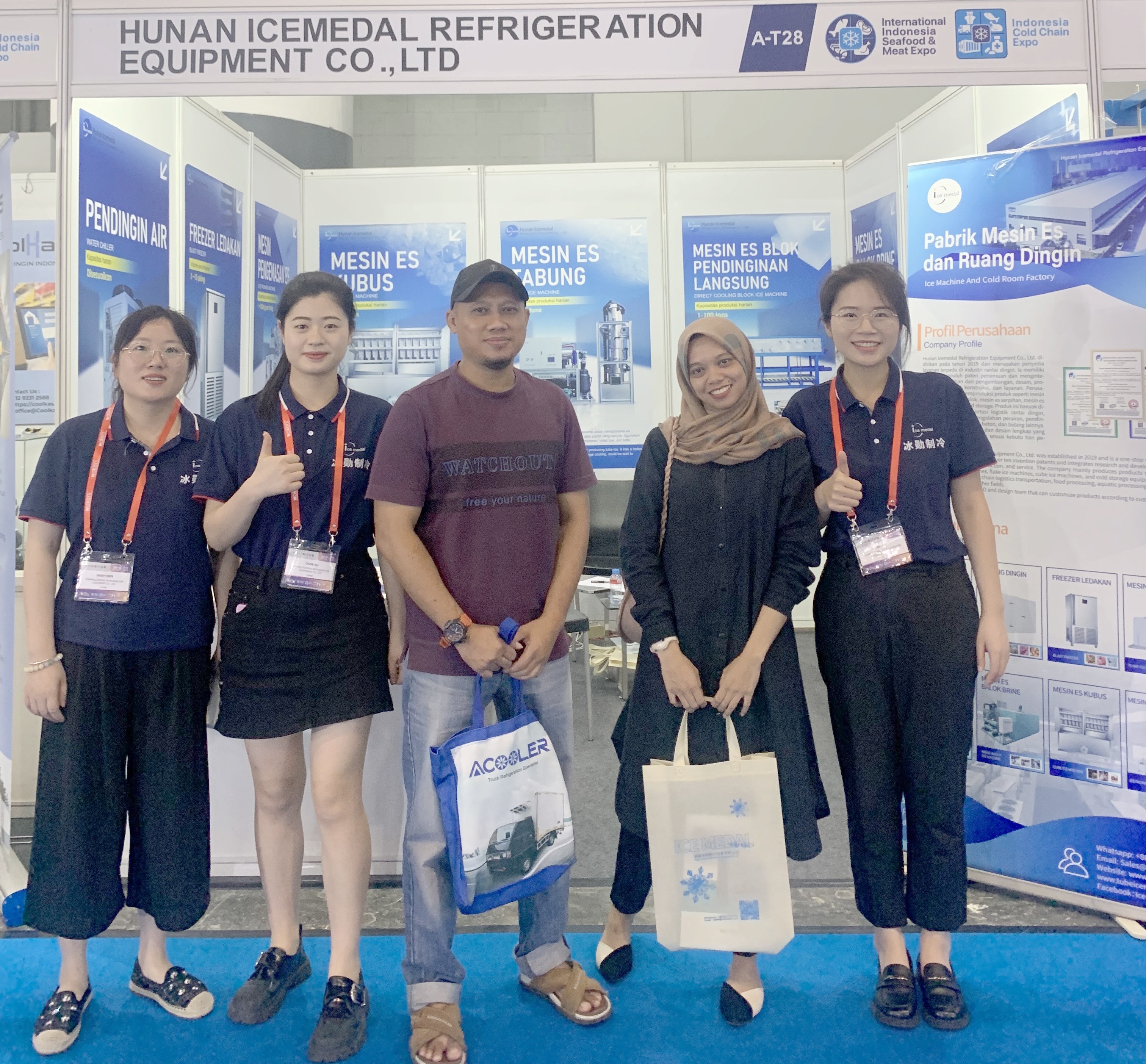 Bild von IISM & Indonesia Cold Chain Expo