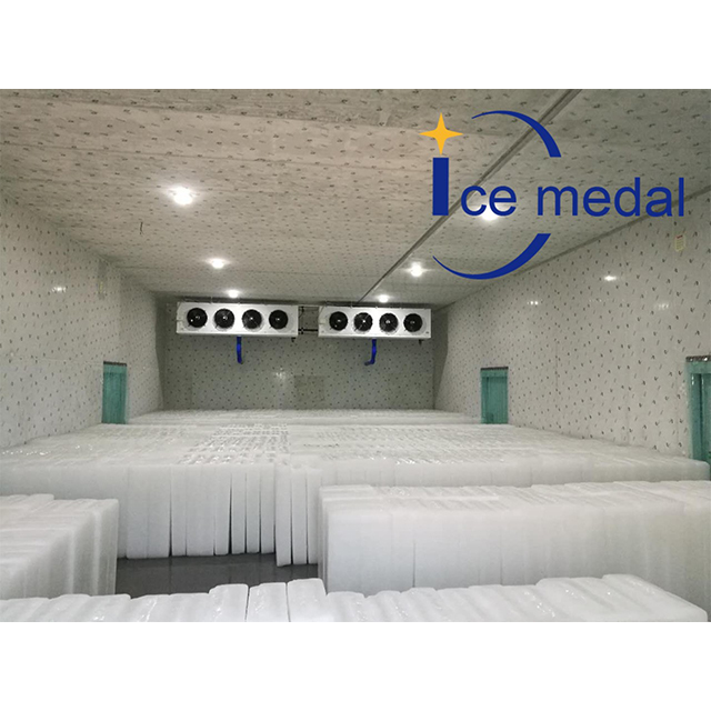 Icemedal IMB10 10 Tonnen Eisblockmaschine Skulptur Eisblockmaschine für Fische