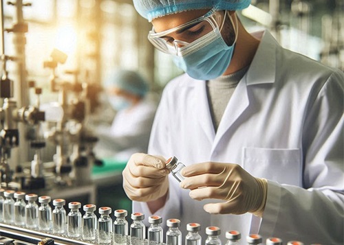 Röhreneis für die pharmazeutische Lagerung
