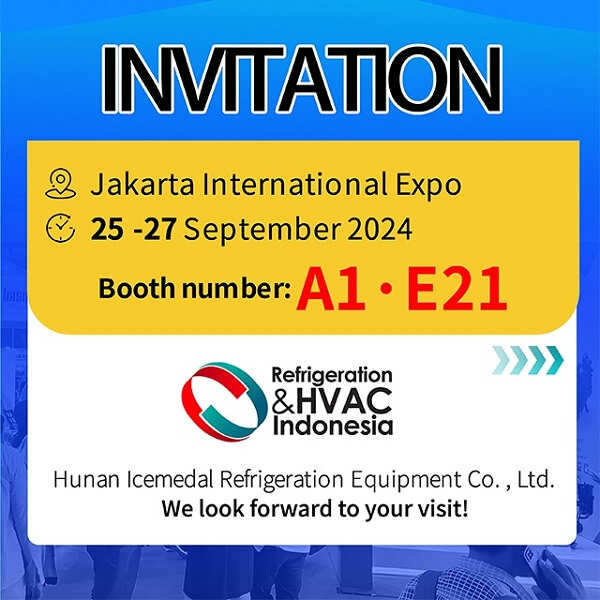EINLADUNG | KÜHLUNG & HVAC INDONESIEN (RHVAC) 2024 × Hunan Icemedal