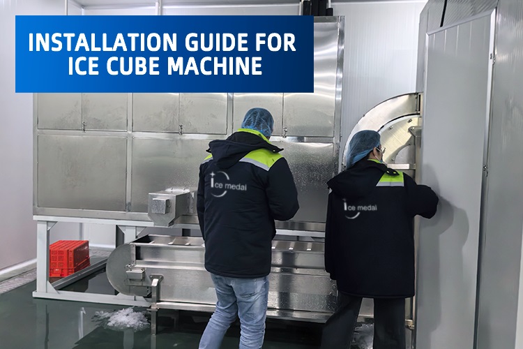 Installationshandbuch für Eiswürfelautomaten