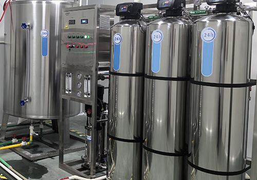  Würfeleismaschine RO-Wasserfilter