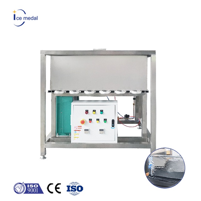 Icemedal Pure Eisblockmaschine, maßgeschneiderte Lösungen für Bars, Catering und Eisskulpturen