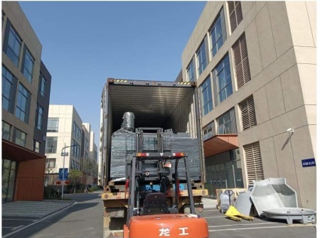 Verpackung der Blockeismaschine