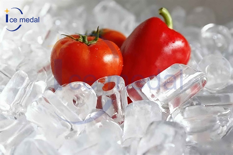 R&ouml;hreneis f&uuml;r die Lebensmittelverarbeitung 