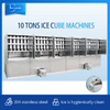Icemedal IMC15 15 Tonnen pro Tag große industrielle Eiswürfelherstellungsmaschine 
