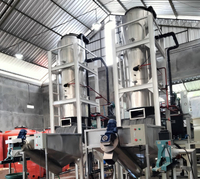 2 Set von 15 Tonnen Eisrohrhersteller -Maschine, Indonesien
