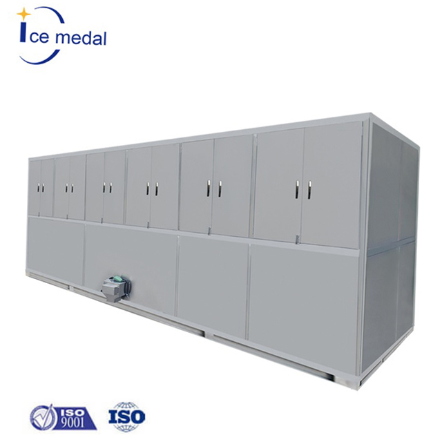 Icemedal IMC15 15 Tonnen pro Tag große industrielle Eiswürfelherstellungsmaschine 