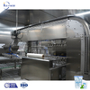 ICEMEDAL Automatisierte essbare Würfel-Eismaschinenhersteller-Pokal-Eis One-Stop-Produktionslinie