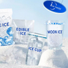 ICEMEDAL Automatisierte essbare Würfel-Eismaschinenhersteller-Pokal-Eis One-Stop-Produktionslinie
