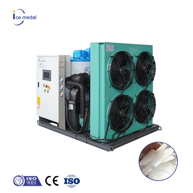 ICEMEDAL IMF3 3 Tonnen pro Tag Flake Ice Machine zum Angeln
