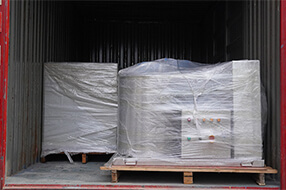 Flake Ice Machine Shipping