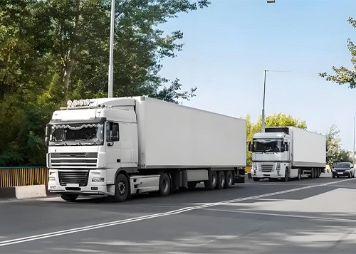 Kühlkettentransport