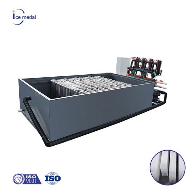 Icemedal IMB3 3 Tonnen Eisblockmaschine Skulptur Eisblockmaschine für die Verarbeitung von Meeresfrüchten