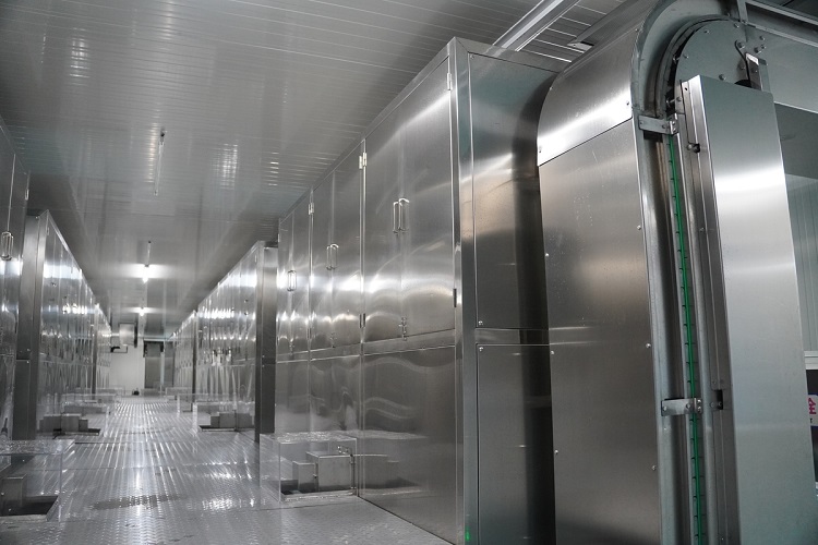 Automatische Eisfabrik