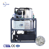 Automatische 20 Tonnen pro Tag Industrial Integrated Ice Tube Maker Machine für Eisanlagen