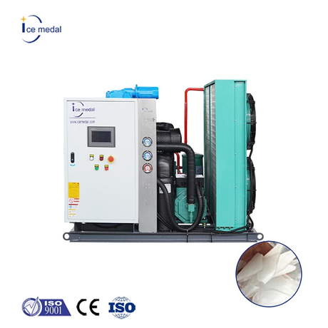 ICEMEDAL IMF3 3 Tonnen pro Tag Flake Ice Machine zum Angeln