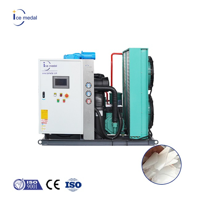 ICEMEDAL IMF3 3 Tonnen pro Tag Flake Ice Machine zum Angeln