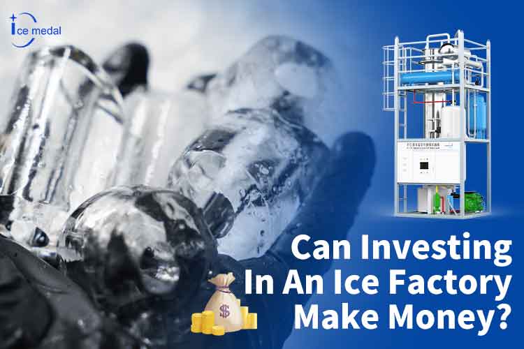 Kann das Investieren in eine Eisfabrik Geld verdienen?