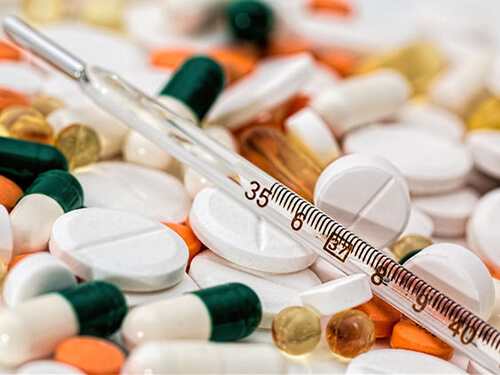 Flockeneisanwendung für die Pharmaindustrie