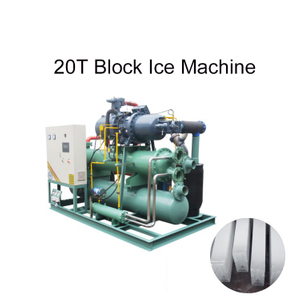 Icemedal IMB20 20 Tonnen Eisblockmaschine Skulptur Eisblockmaschine Maker