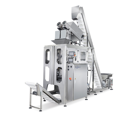 Kommerzielle industrielle automatische Eisverpackungsmaschine für Röhreneis
