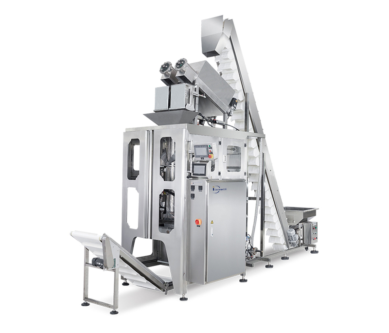 Kommerzielle industrielle automatische Eisverpackungsmaschine für Röhreneis