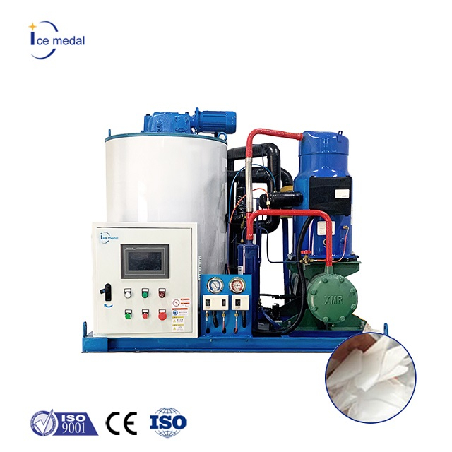 ICEMEDAL IMF3 3 Tonnen pro Tag Flake Ice Machine zum Angeln