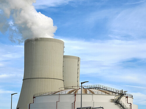 Blockeis für die Industriekühlung