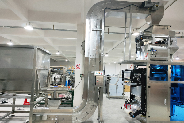 Eispackmaschine